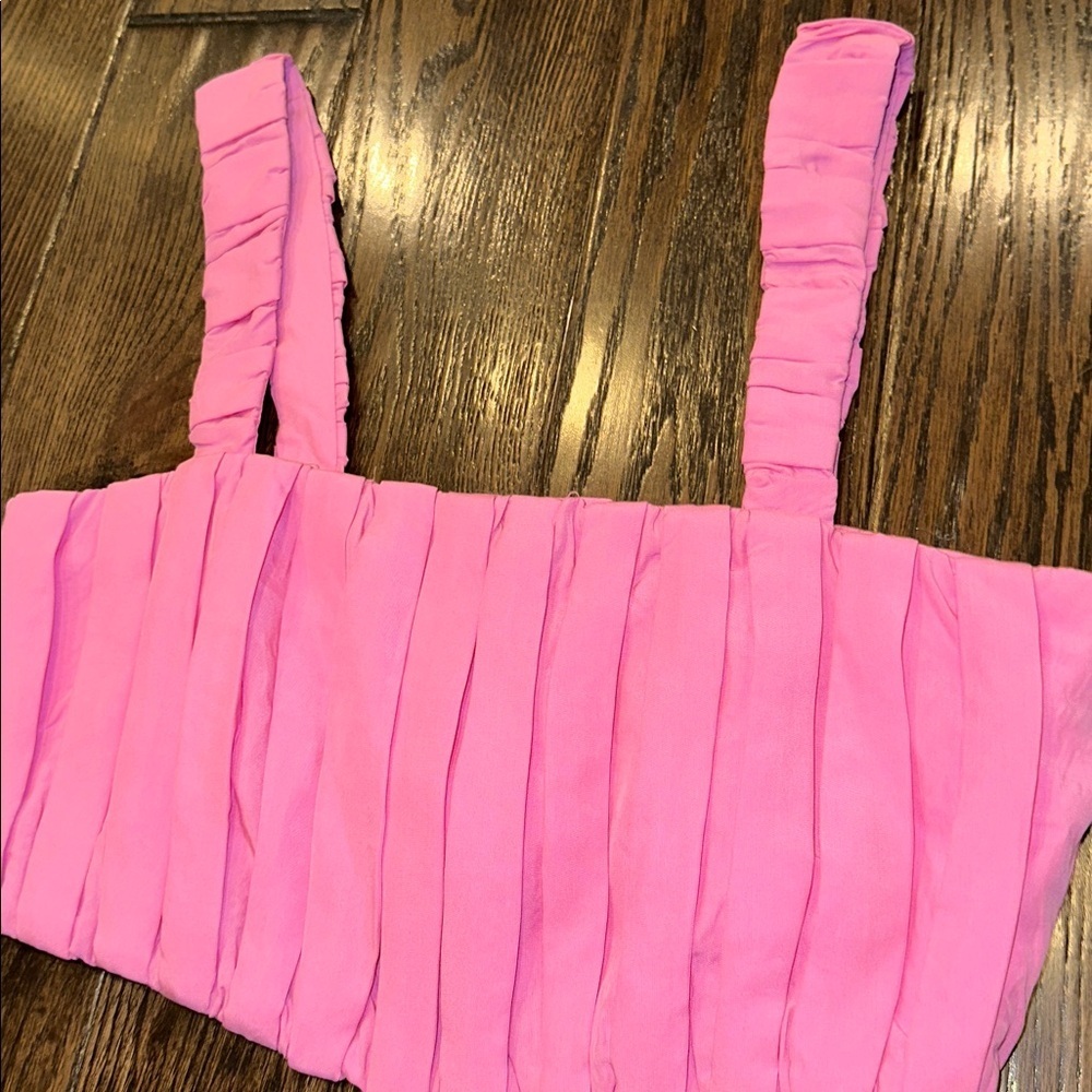 Astr Vibrant Pink Top new with tags size medium - Picture 6 of 9